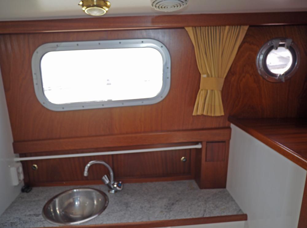 Voorschip, Accommodatie